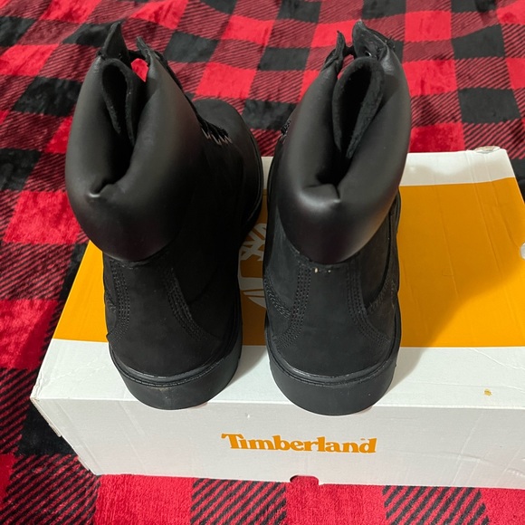 MEN'S TIMBERLAND 6 INCH BASIC WATERPROOF BOOTS - Picture 3 of 6